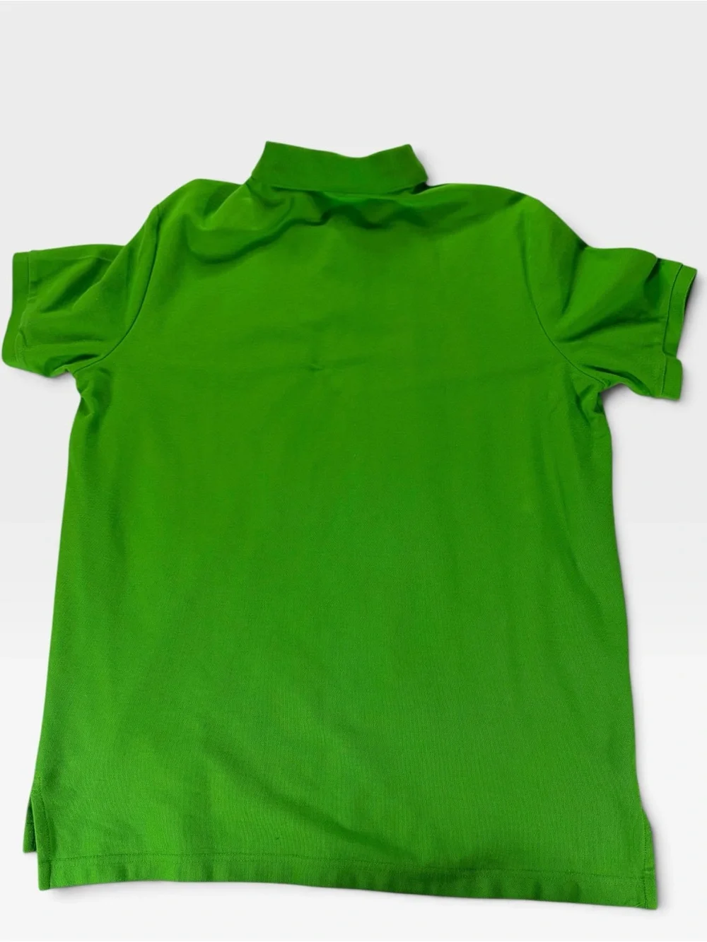 U.S. Polo Assn Men’s Performance Pique Polo Shirt Green Size L